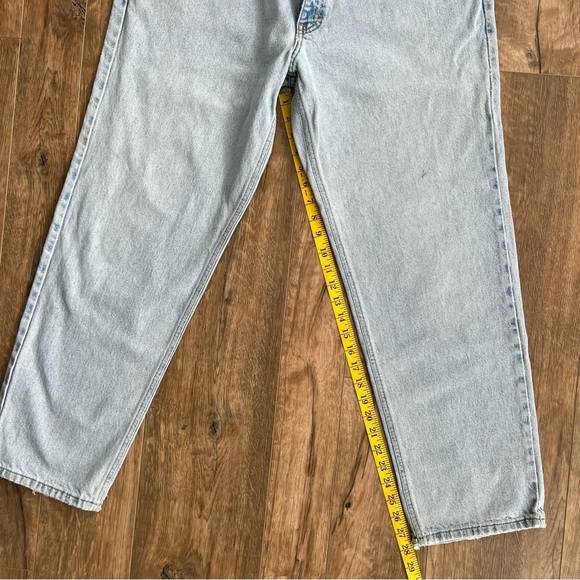 Calvin Klein Vintage Loose Fit Tapered Jean - Picture 9 of 13